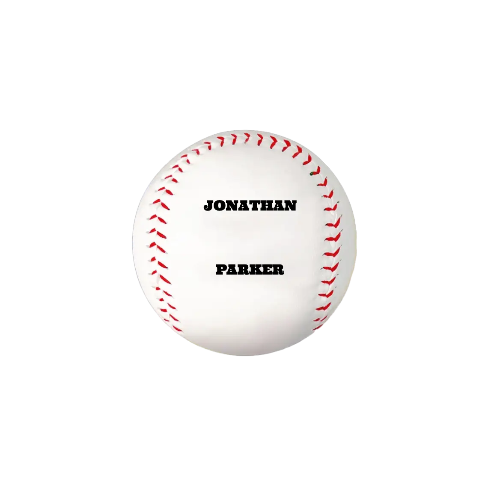 Custom Monogrammed Player Team Club School Name Baseball My Store