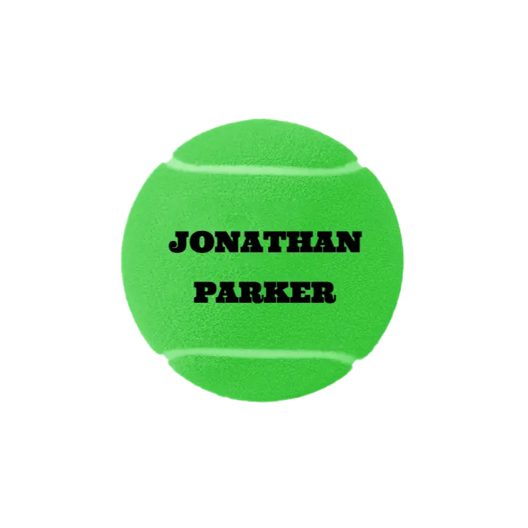 Custom Monogrammed Player Team Club School Name Tennis My Store
