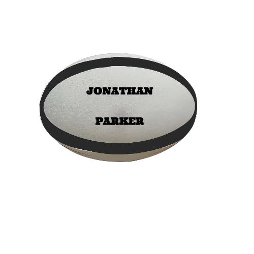 Custom Monogrammed Player Team Club School Name Rugby My Store