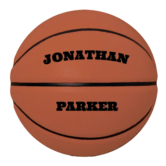 Custom Monogrammed Player Team Club School Name Basketball My Store